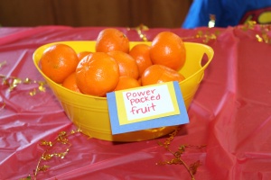 Power Packed Fruit
